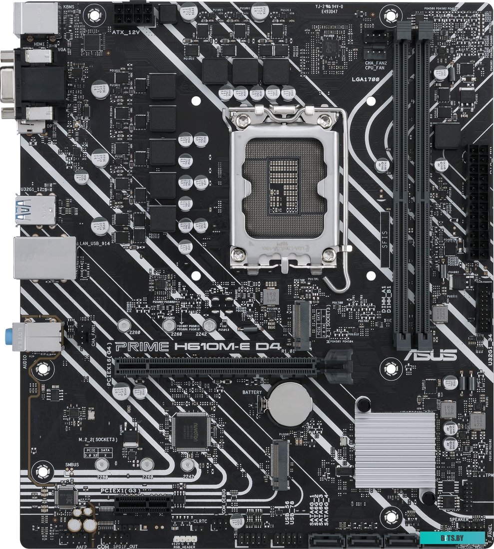 Материнская плата ASUS Prime H610M-E D4 <90MB19N0-M0EAY0>