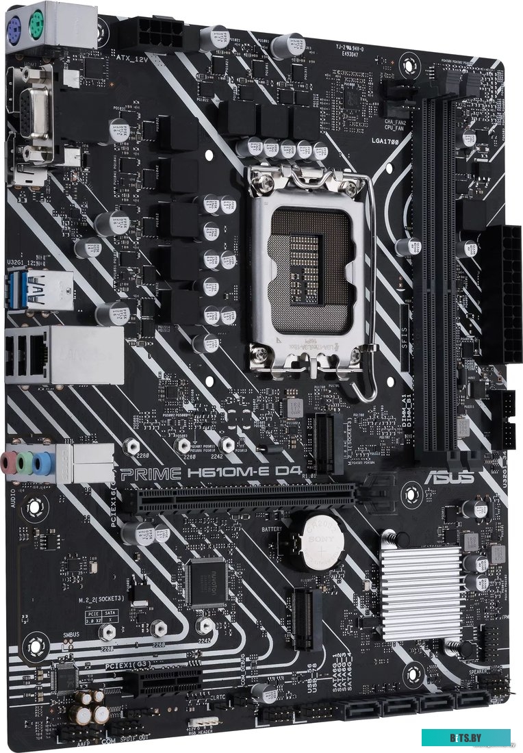 Материнская плата ASUS Prime H610M-E D4 <90MB19N0-M0EAY0>