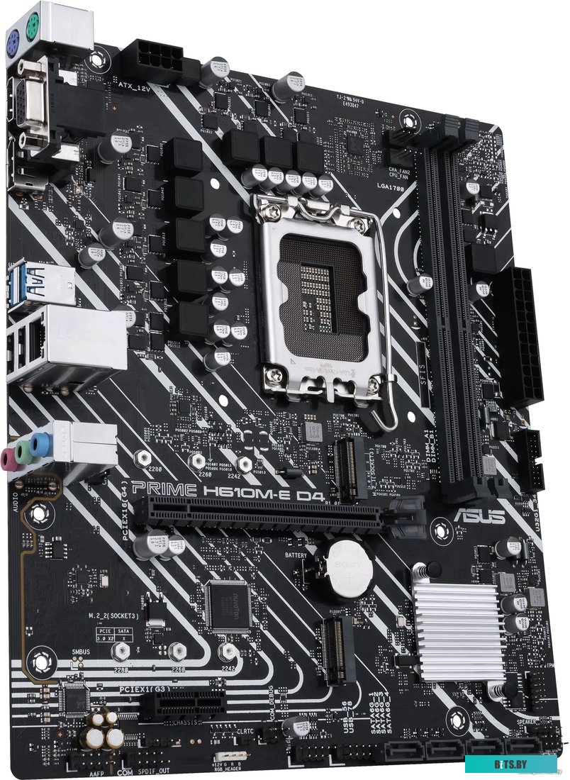Материнская плата ASUS Prime H610M-E D4 <90MB19N0-M0EAY0>