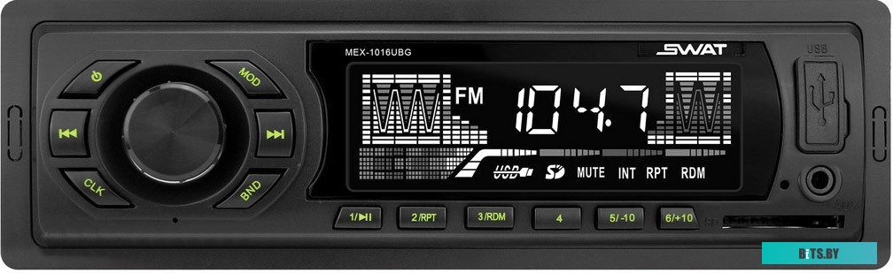 USB-магнитола Swat MEX-1016UBG