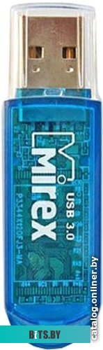 USB накопитель (Флешка) Mirex Elf USB 3.0 128GB (синий) <13600-FM3BE128>