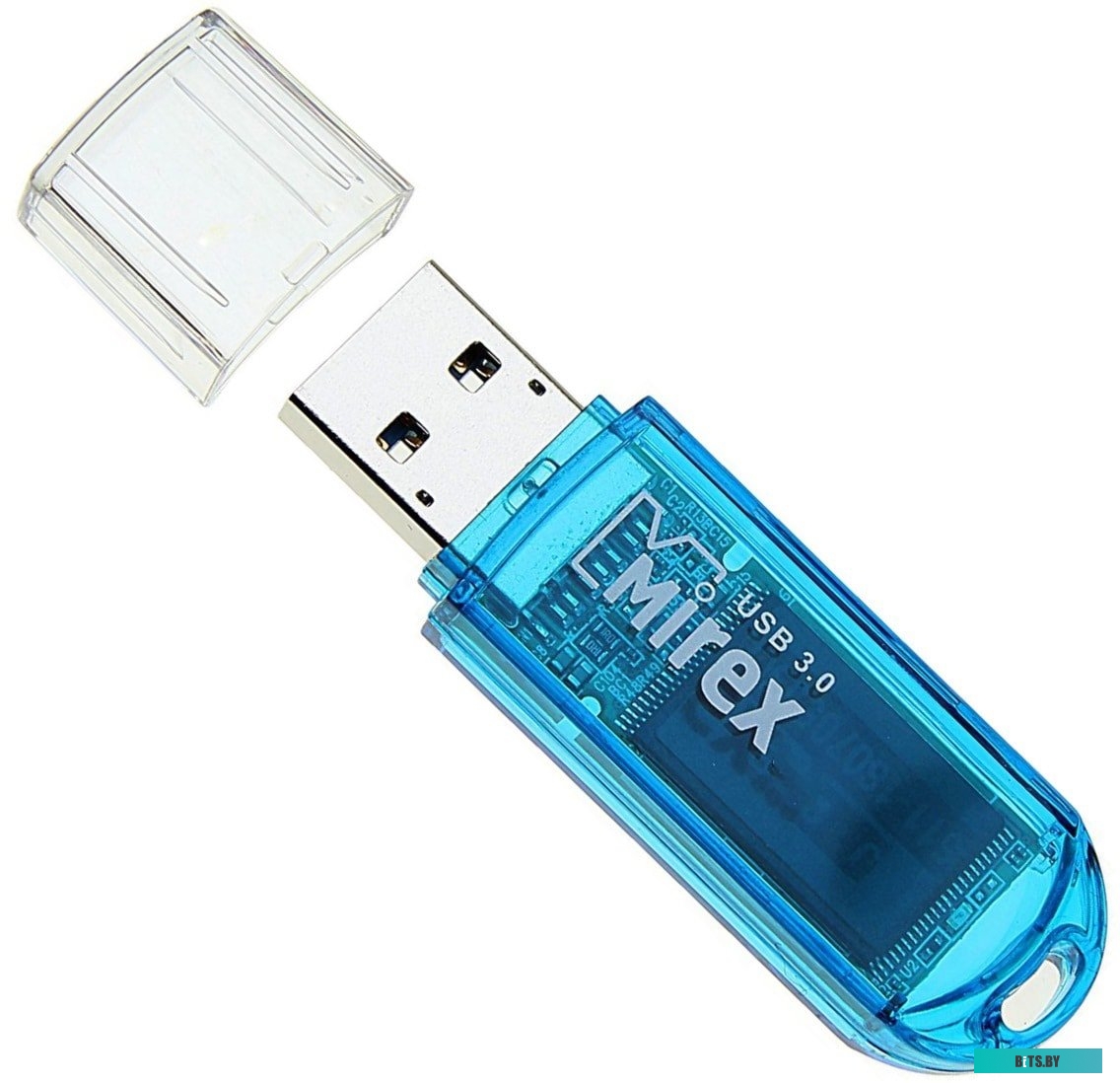 USB накопитель (Флешка) Mirex Elf USB 3.0 128GB (синий) <13600-FM3BE128>