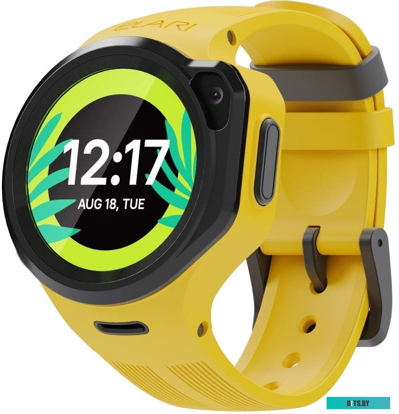 Умные часы Elari KidPhone 4GR (желтый)