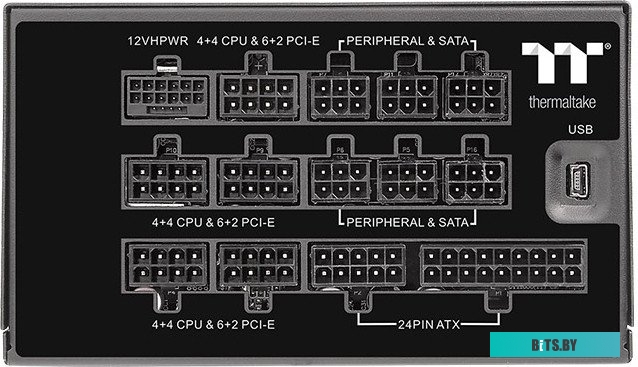 Блок питания Thermaltake Toughpower iRGB PLUS 1200W Platinum TT Premium Edition