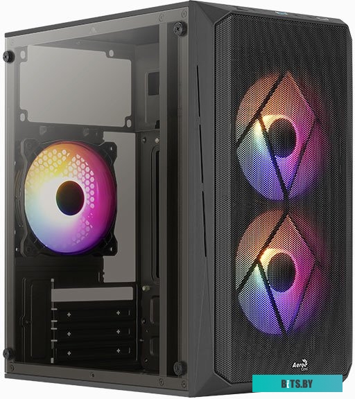 Корпус AeroCool CS-107 CS-107-A-BK-V2