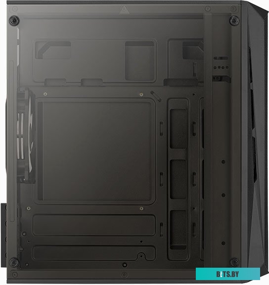 Корпус AeroCool CS-107 CS-107-A-BK-V2