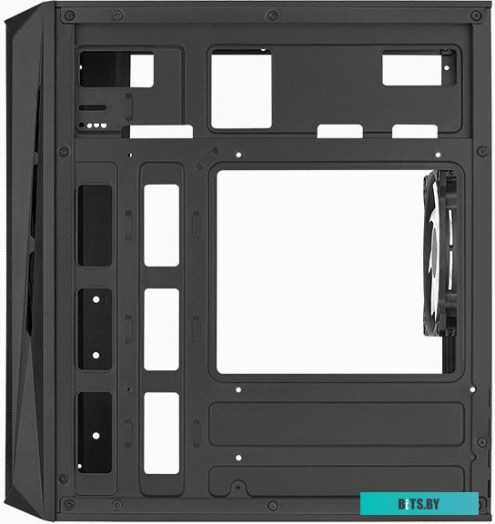 Корпус AeroCool CS-107 CS-107-A-BK-V2