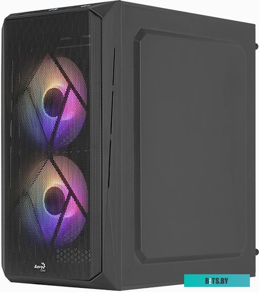 Корпус AeroCool CS-107 CS-107-A-BK-V2