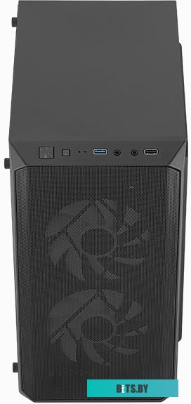 Корпус AeroCool CS-107 CS-107-A-BK-V2