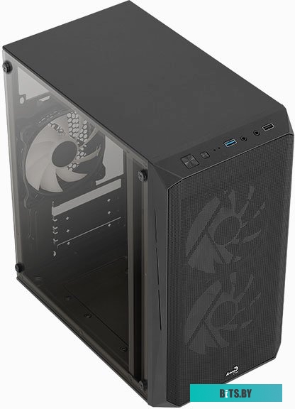 Корпус AeroCool CS-107 CS-107-A-BK-V2