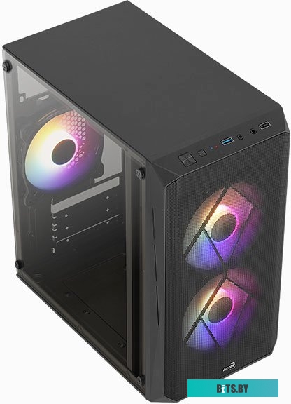 Корпус AeroCool CS-107 CS-107-A-BK-V2