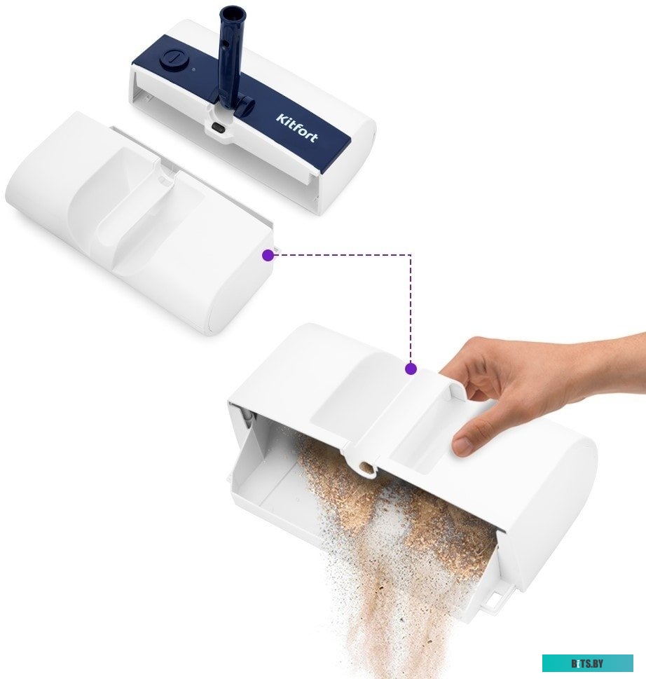 Электровеник Kitfort KT-558