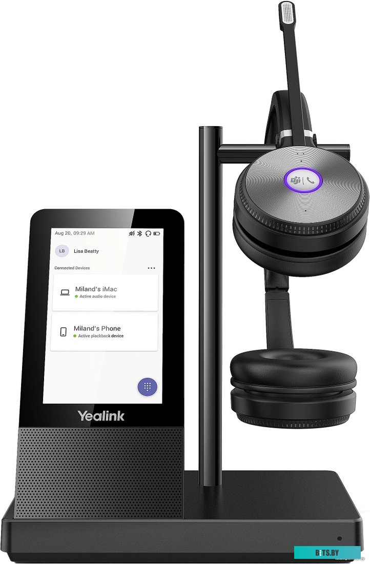 Наушники (Гарнитура) Yealink WH66 Dual UC