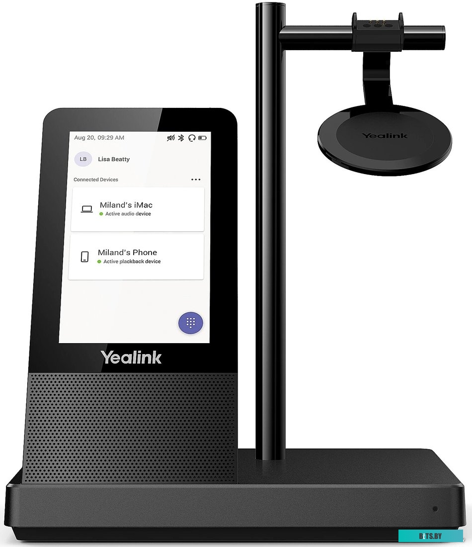 Наушники (Гарнитура) Yealink WH66 Dual UC