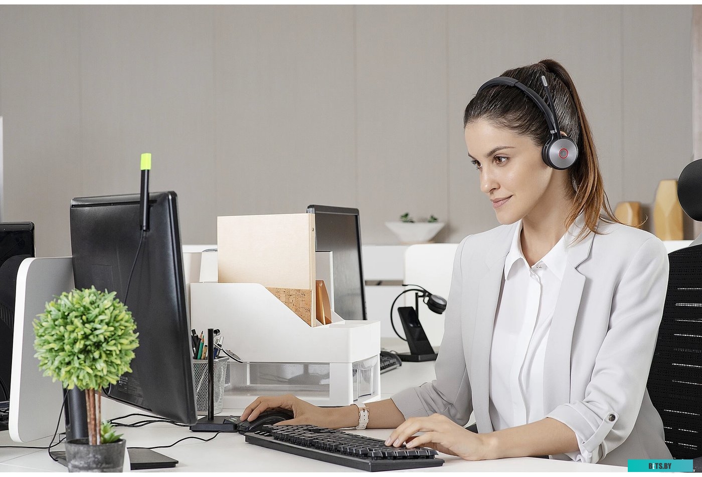 Наушники (Гарнитура) Yealink WH66 Dual UC
