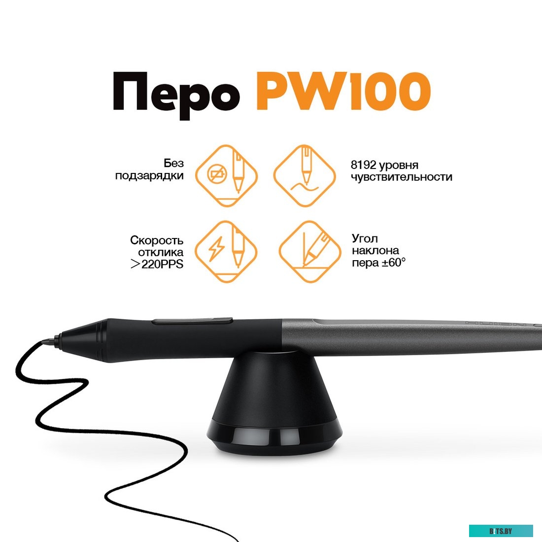 Графический планшет Huion Inspiroy H420X (черный)