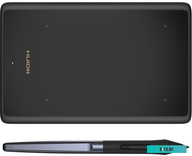 Графический планшет Huion Inspiroy H420X (черный)