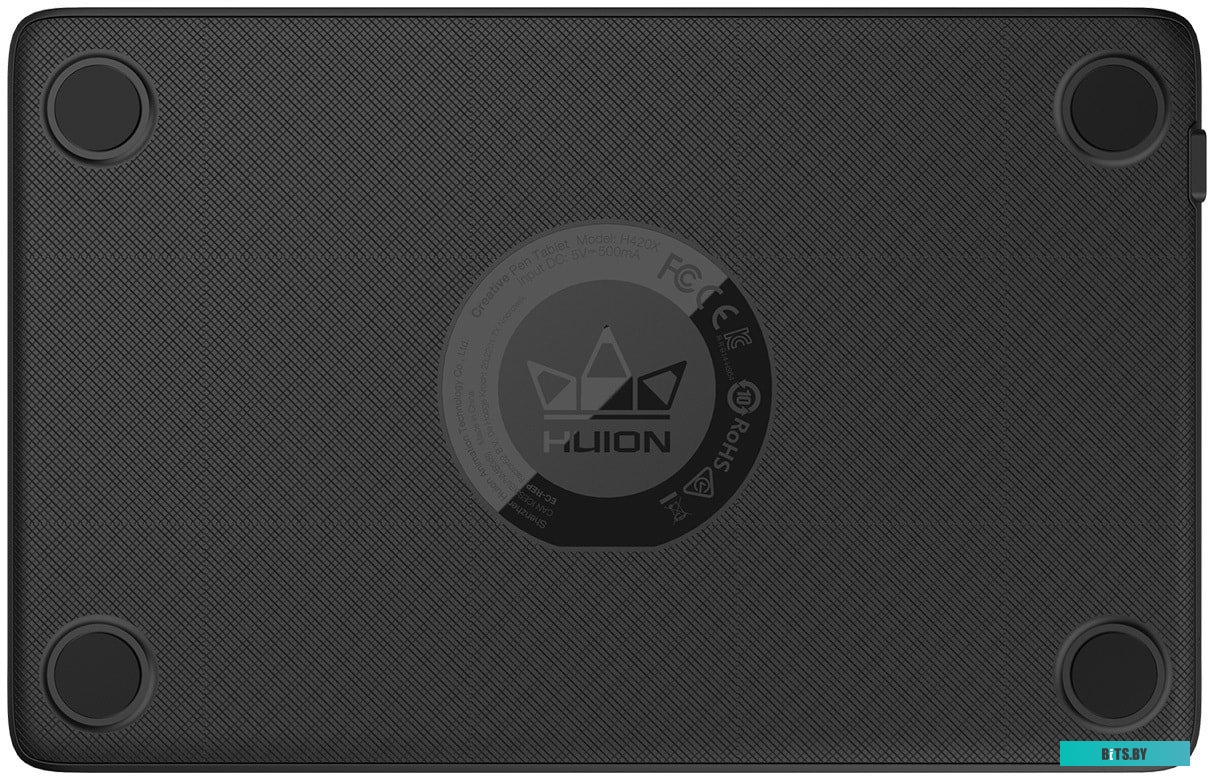 Графический планшет Huion Inspiroy H420X (черный)
