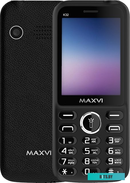 Мобильный телефон Maxvi K32 (черный)