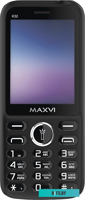Мобильный телефон Maxvi K32 (черный)