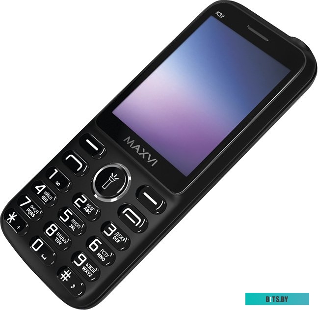Мобильный телефон Maxvi K32 (черный)