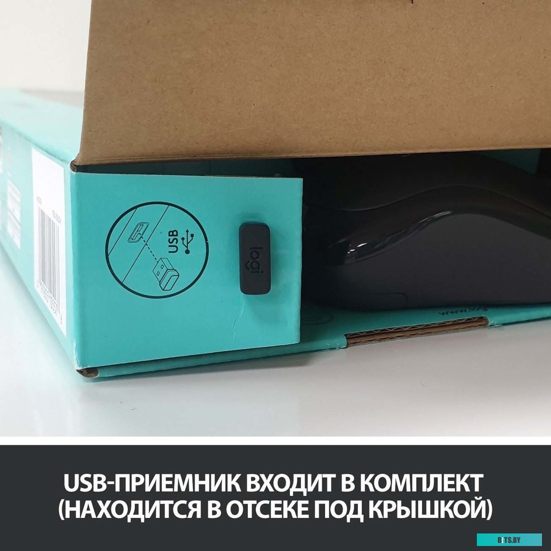 Комплект (клавиатура + мышь) Logitech Wireless Combo MK275 (920-007721)