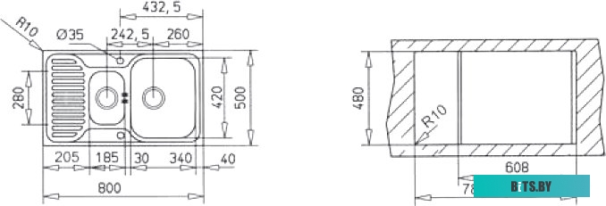Тонер-картридж Kyocera TK-360 FS-4020DN, Katun 38884