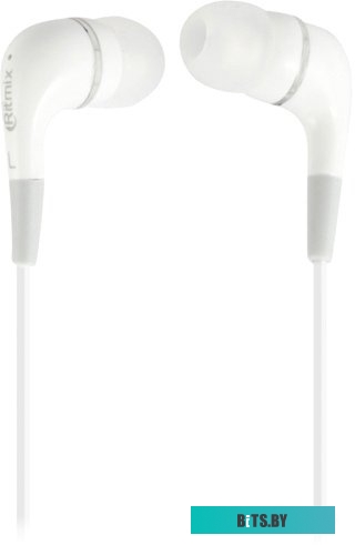 Наушники Ritmix RH-112M (белый)