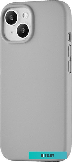 uBear Touch Mag для iPhone 15 (серый)