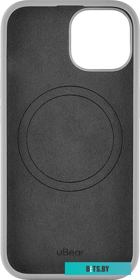 uBear Touch Mag для iPhone 15 (серый)