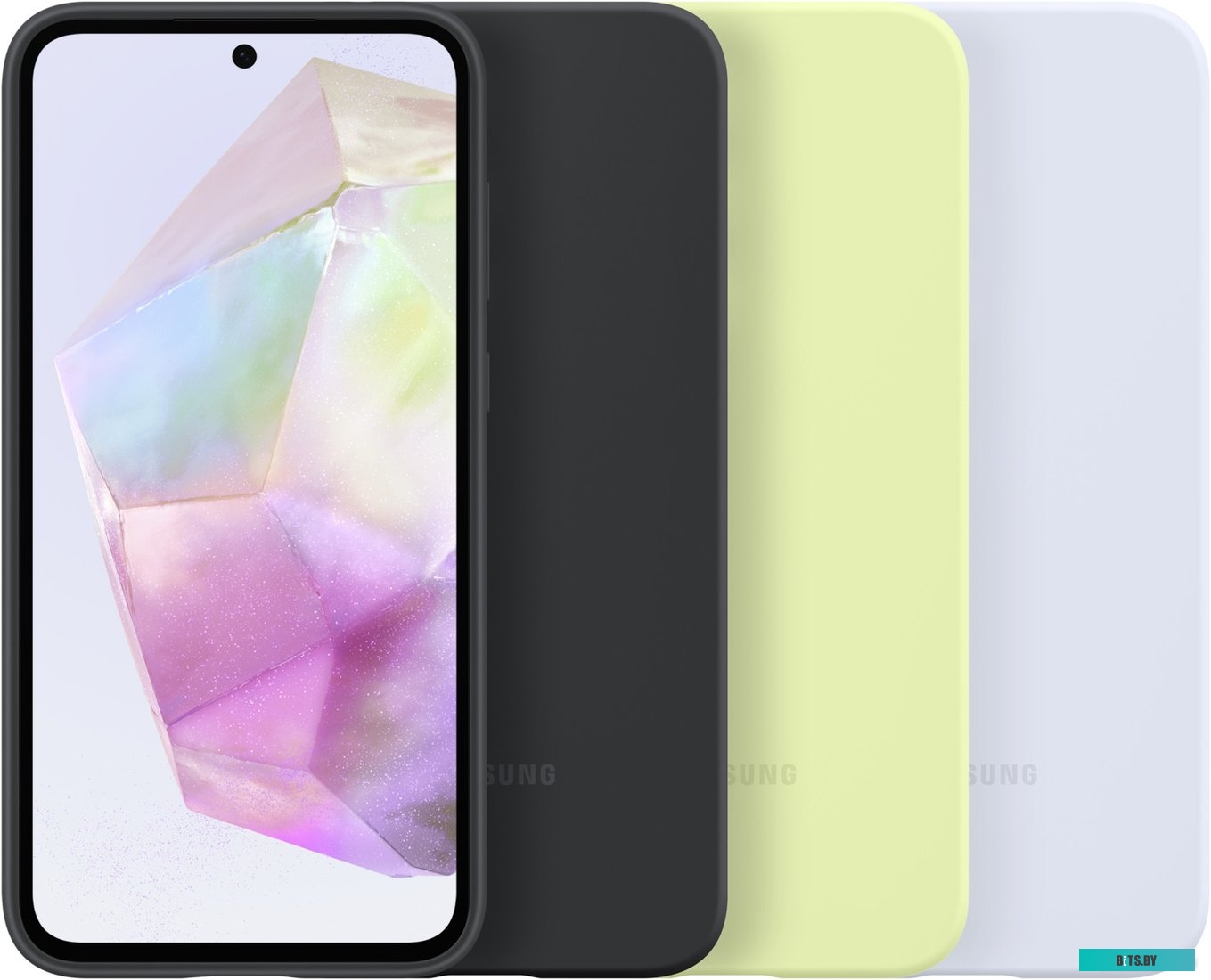 Чехол Samsung Silicone Case A35 EF-PA356TLEGRU