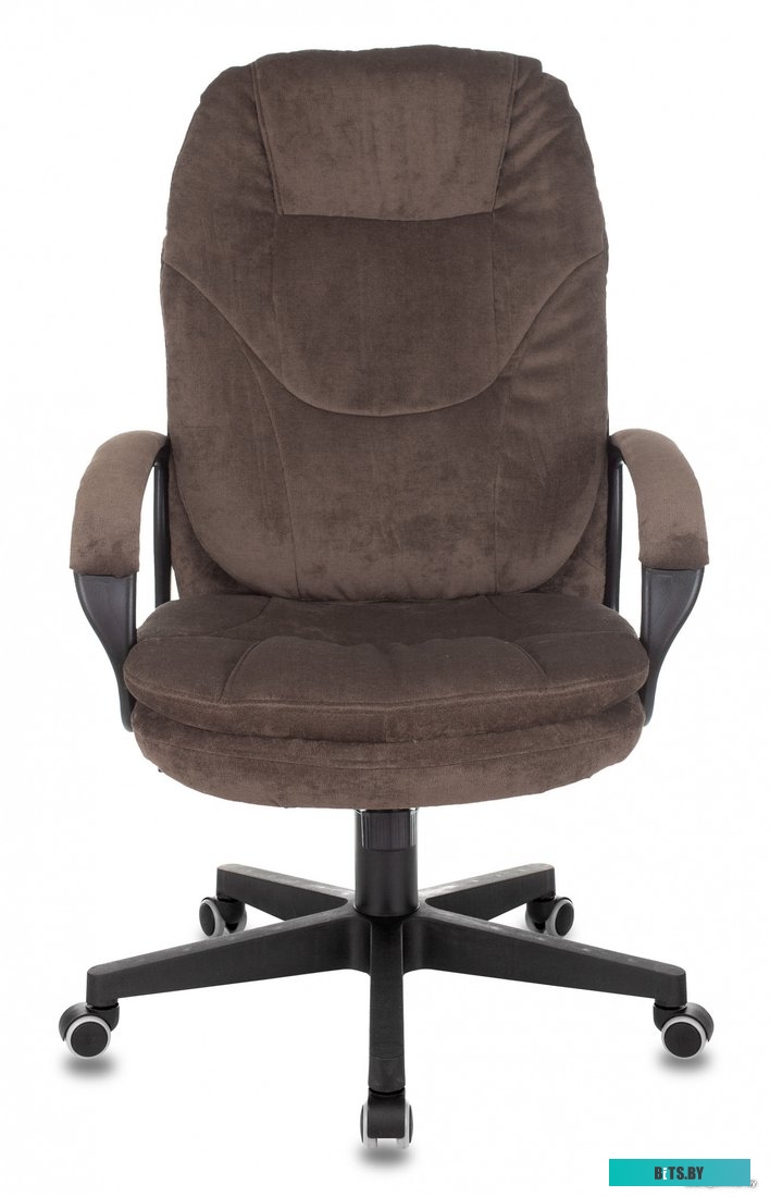 Офисное кресло (Стул) Бюрократ CH-868N Fabric (коричневый Light-10) <CH-868N/LT-10>