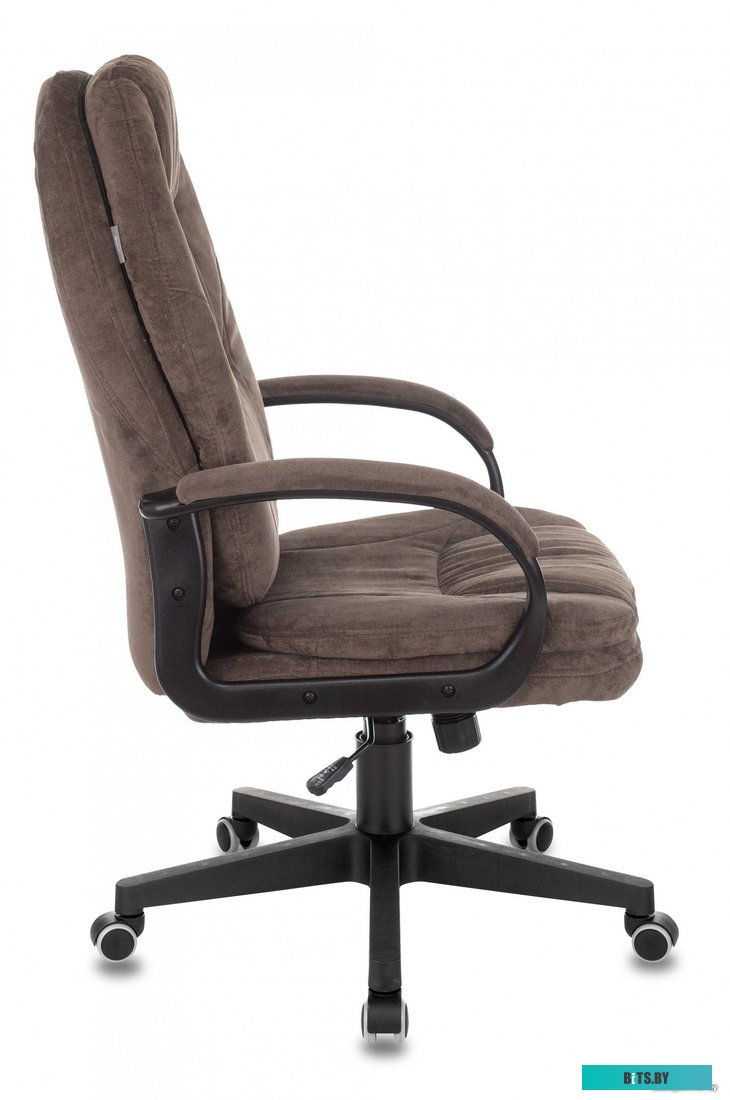 Офисное кресло (Стул) Бюрократ CH-868N Fabric (коричневый Light-10) <CH-868N/LT-10>