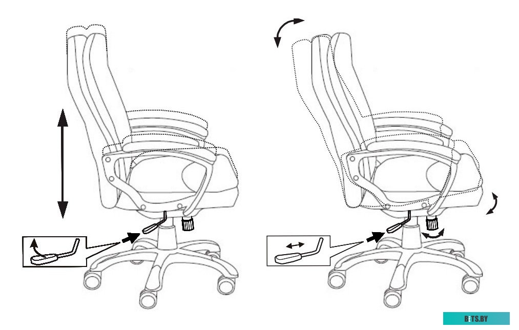 Офисное кресло (Стул) Бюрократ CH-868N Fabric (коричневый Light-10) <CH-868N/LT-10>