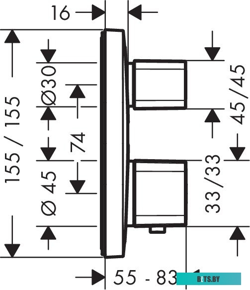 15708000 Индукционная варочная панель ПВИ 4000 К12 GEFEST