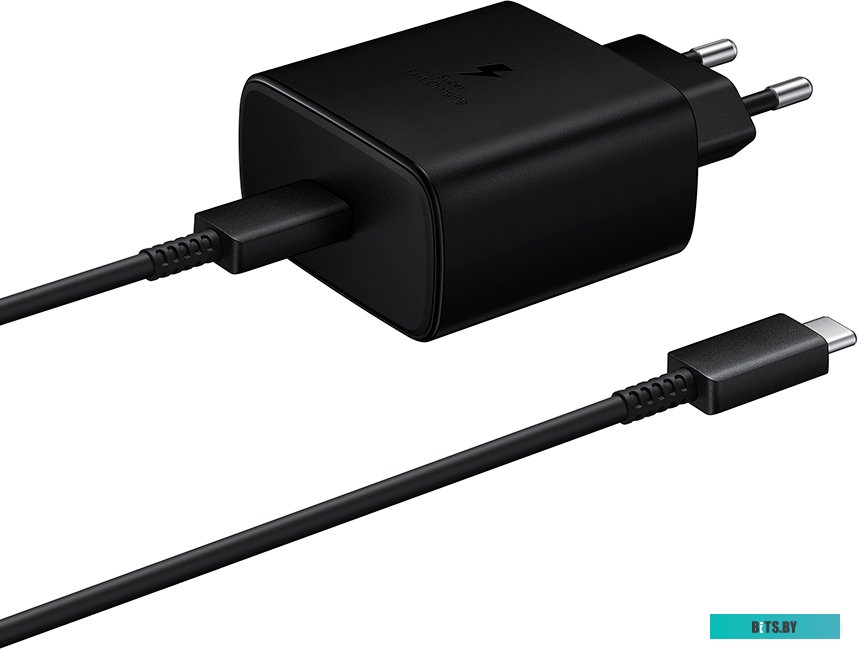 Зарядное устройство Samsung EP-TA800XBEGWW 25W