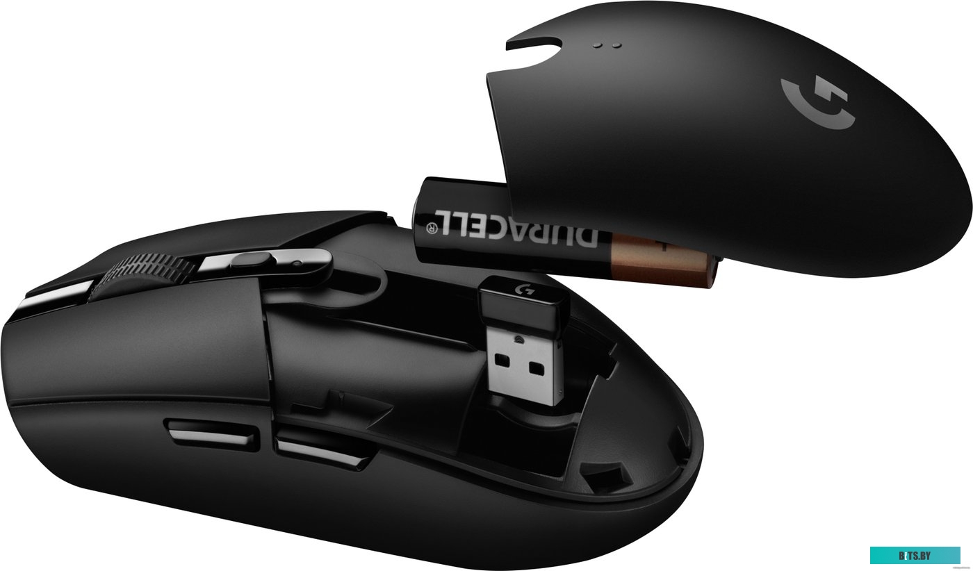 Мышь Logitech G305 Lightspeed (черный) <910-005282>
