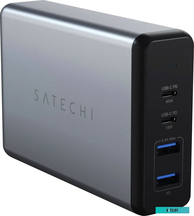 Сетевое зарядное Satechi 108W Pro Type-C PD Desktop Charger (американская вилка) <ST-TC108WM>