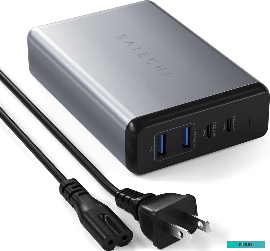 Сетевое зарядное Satechi 108W Pro Type-C PD Desktop Charger (американская вилка) <ST-TC108WM>