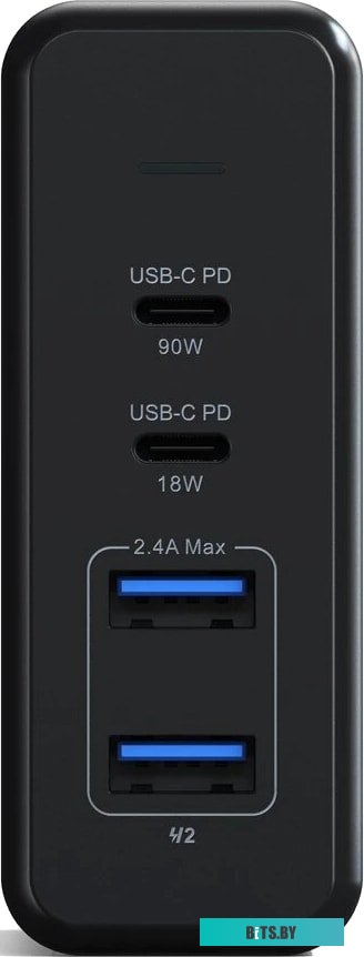 Сетевое зарядное Satechi 108W Pro Type-C PD Desktop Charger (американская вилка) <ST-TC108WM>
