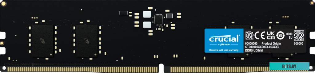 Модуль памяти Crucial 16ГБ DDR5 CT16G48C40U5
