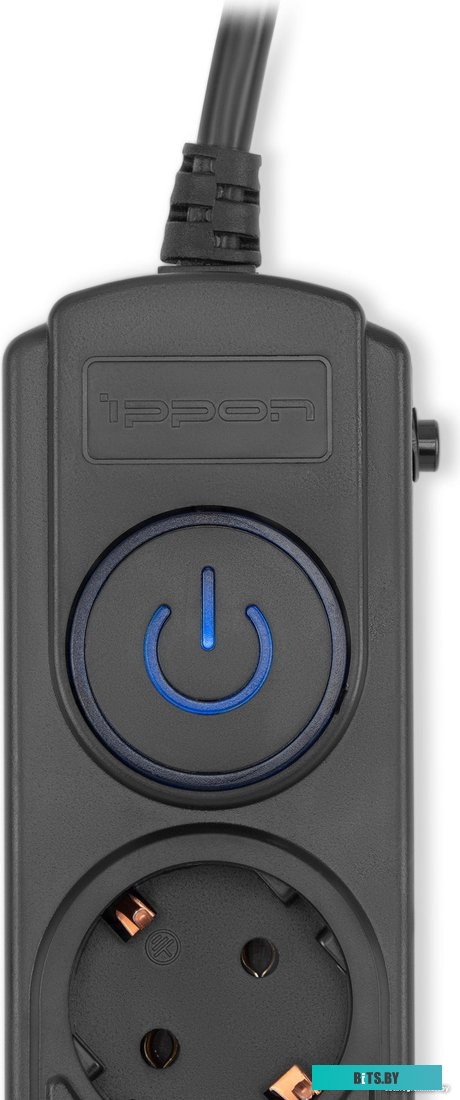 BK-6-EU-1.8-16-B Сетевой фильтр Ippon BK-6-EU-1.8-16-B 1.8м (6 розеток) черный (коробка)