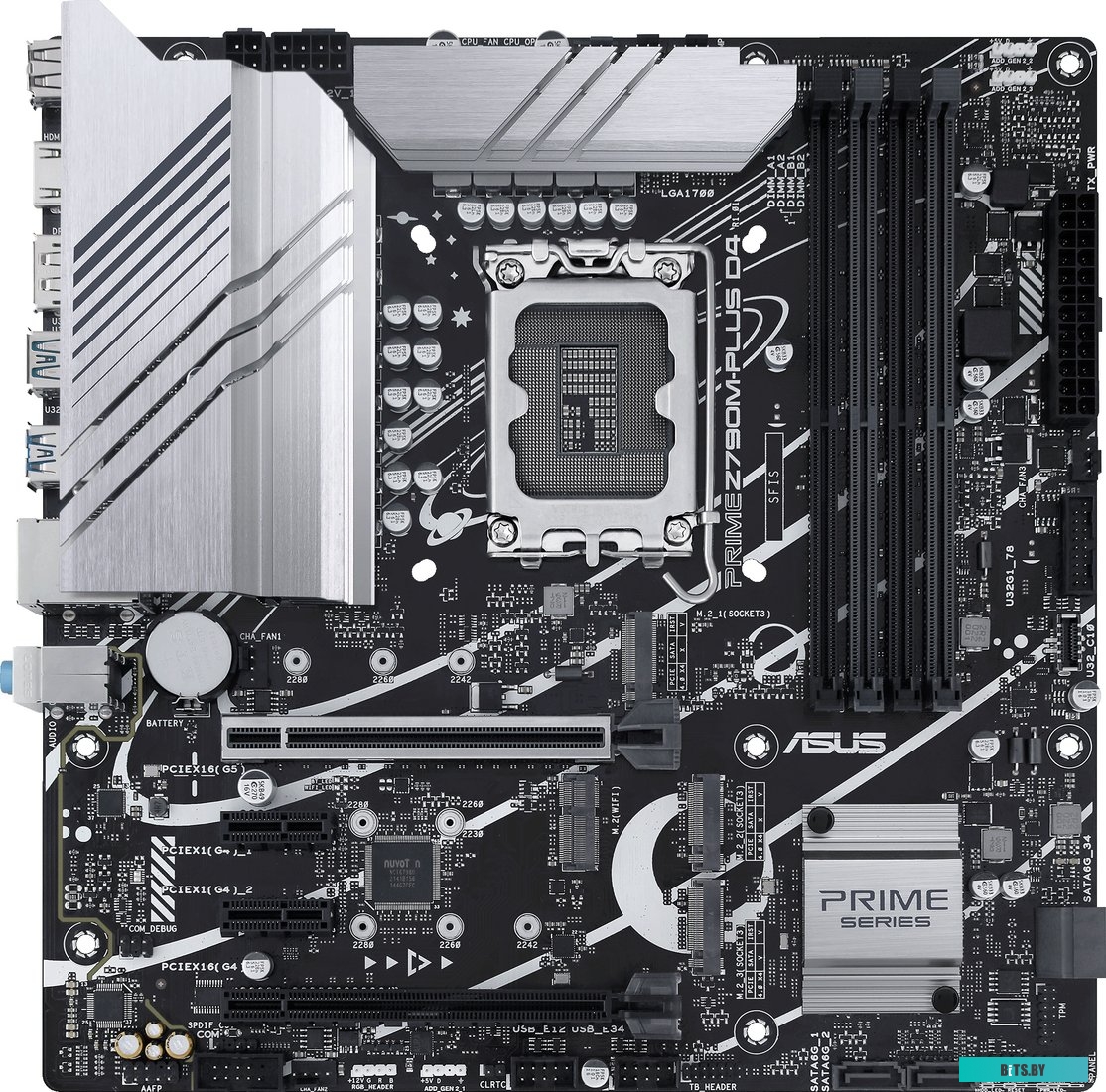 Материнская плата ASUS Prime Z790M-PLUS (4xDDR5)
