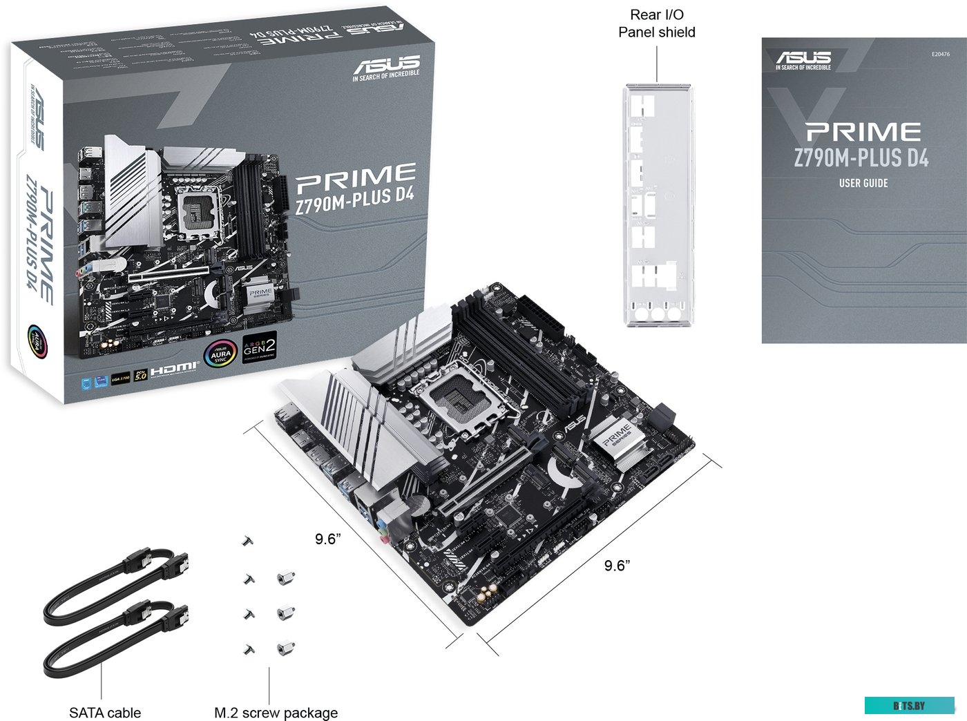 Материнская плата ASUS Prime Z790M-PLUS (4xDDR5)