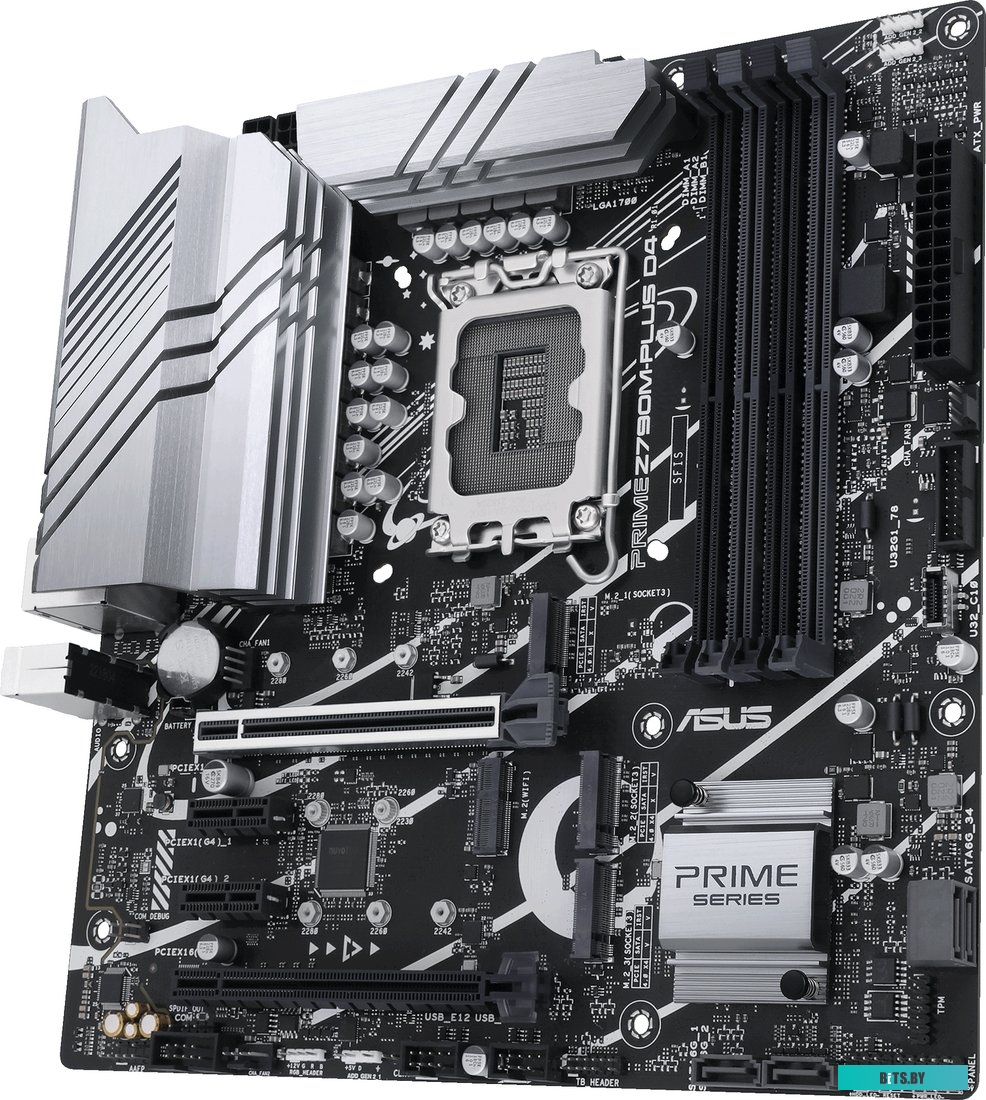 Материнская плата ASUS Prime Z790M-PLUS (4xDDR5)