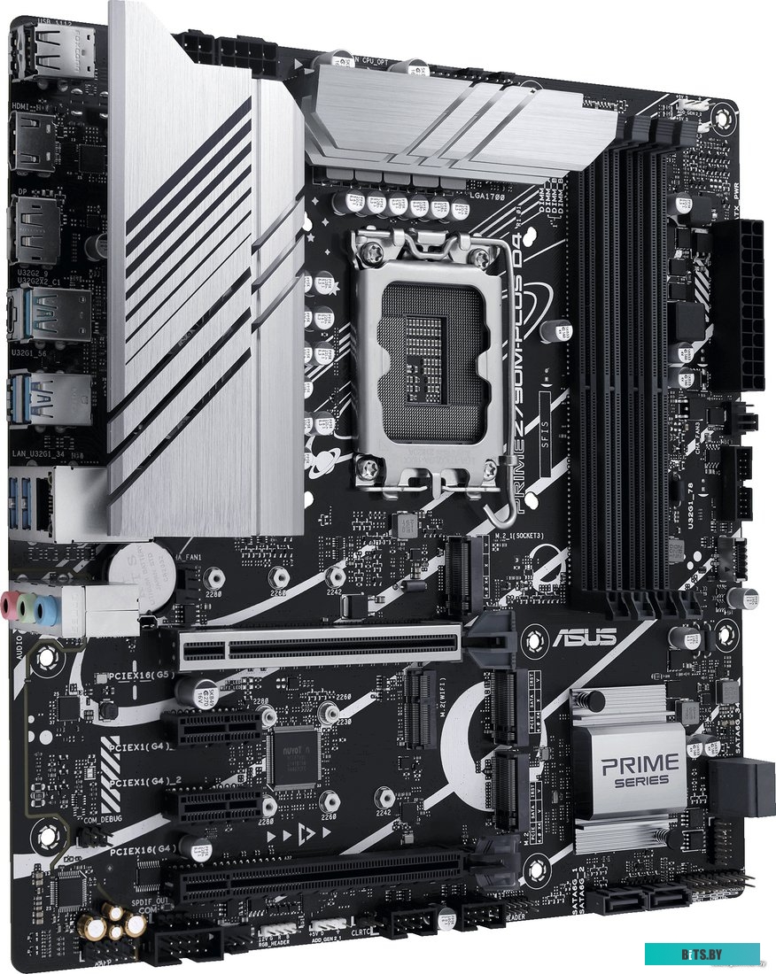 Материнская плата ASUS Prime Z790M-PLUS (4xDDR5)