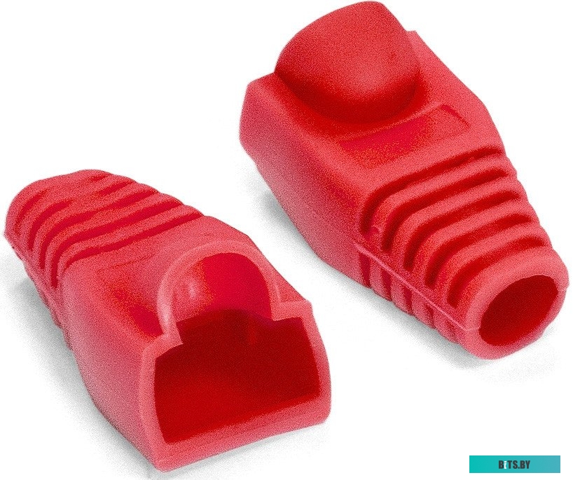 Колпачок изолирующий Exegate BC45-100-RD EX292851RUS