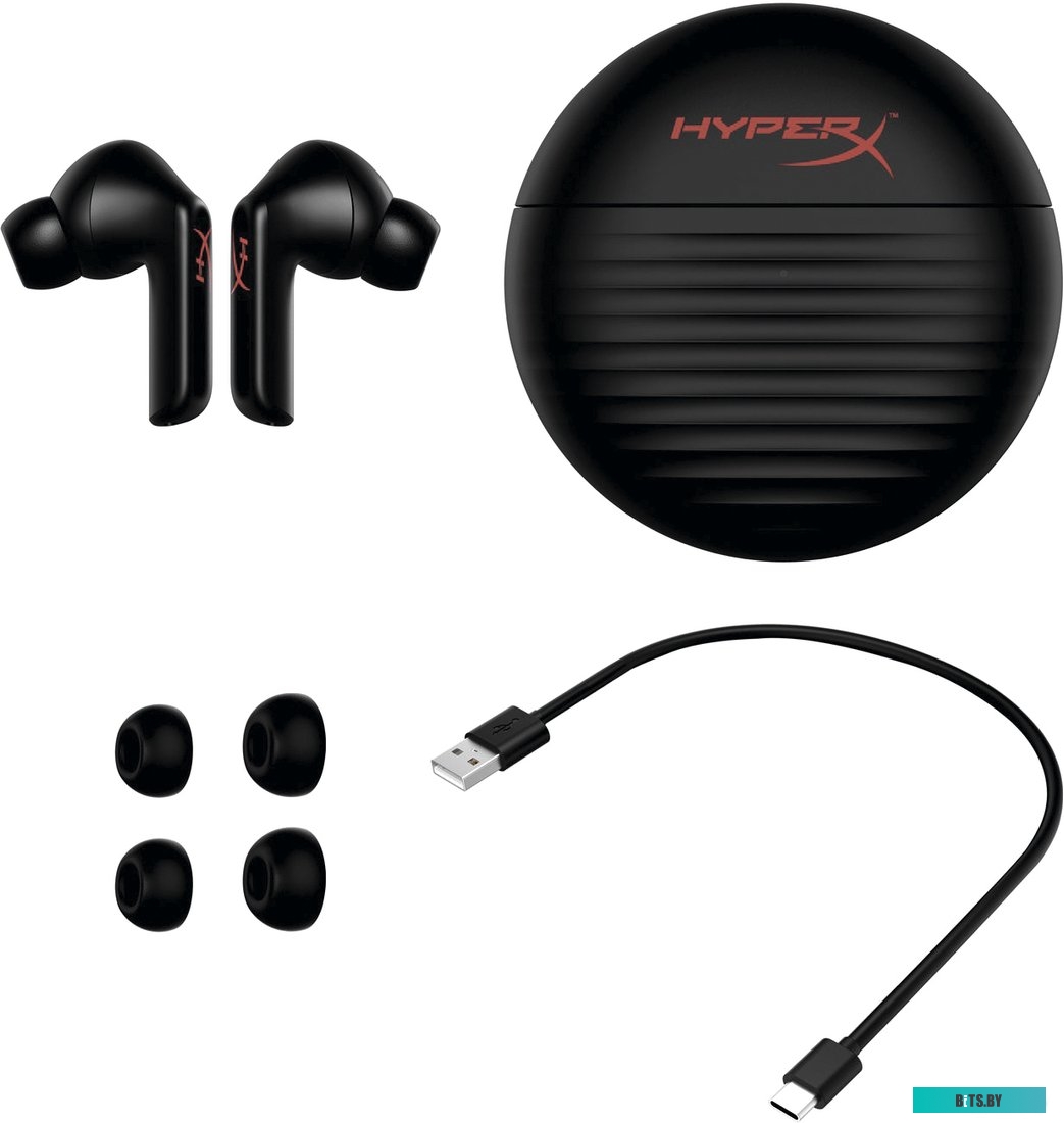 Наушники HyperX Cloud Buds TWS (черный) <56R62AA>