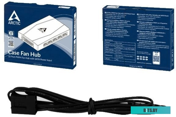 Кулер Arctic Case Fan Hub ACFAN00175A