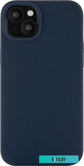 Чехол для iPhone 15 Plus uBear Touch Mag (темно-синий)
